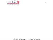 Tablet Screenshot of jiltex.com.mx
